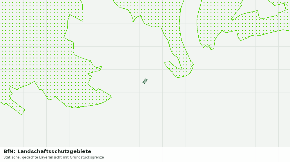 Statische Kartenansicht: BfN: Landschaftsschutzgebiete