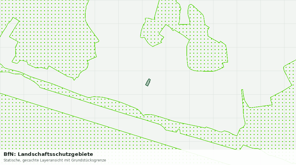 Statische Kartenansicht: BfN: Landschaftsschutzgebiete