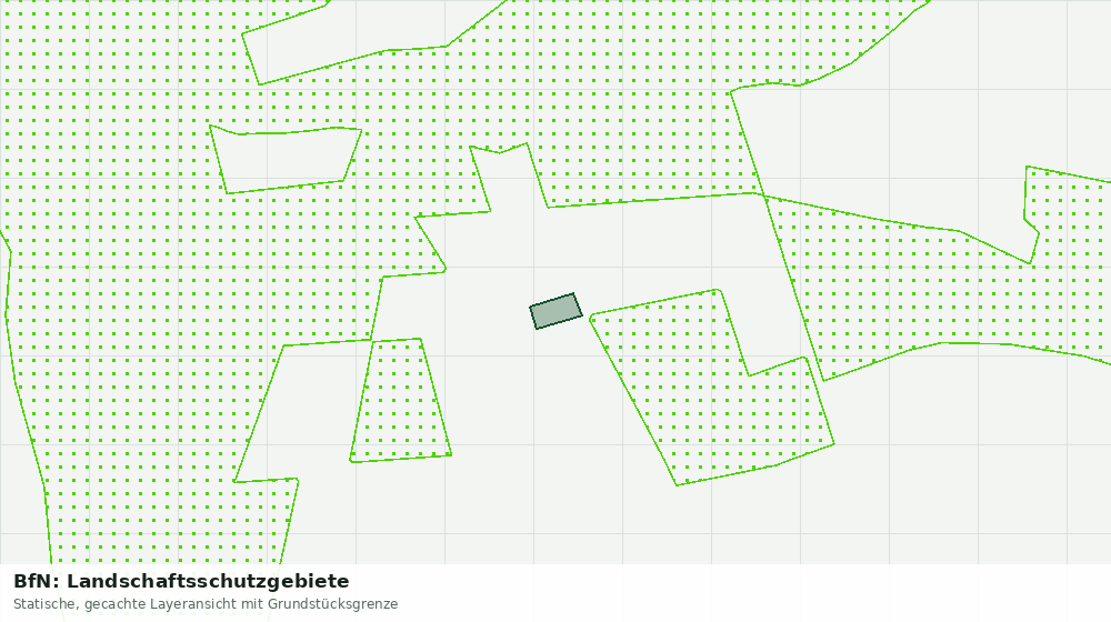 Statische Kartenansicht: BfN: Landschaftsschutzgebiete