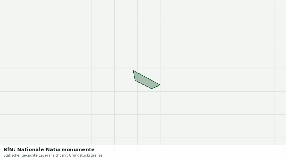 Statische Kartenansicht: BfN: Nationale Naturmonumente