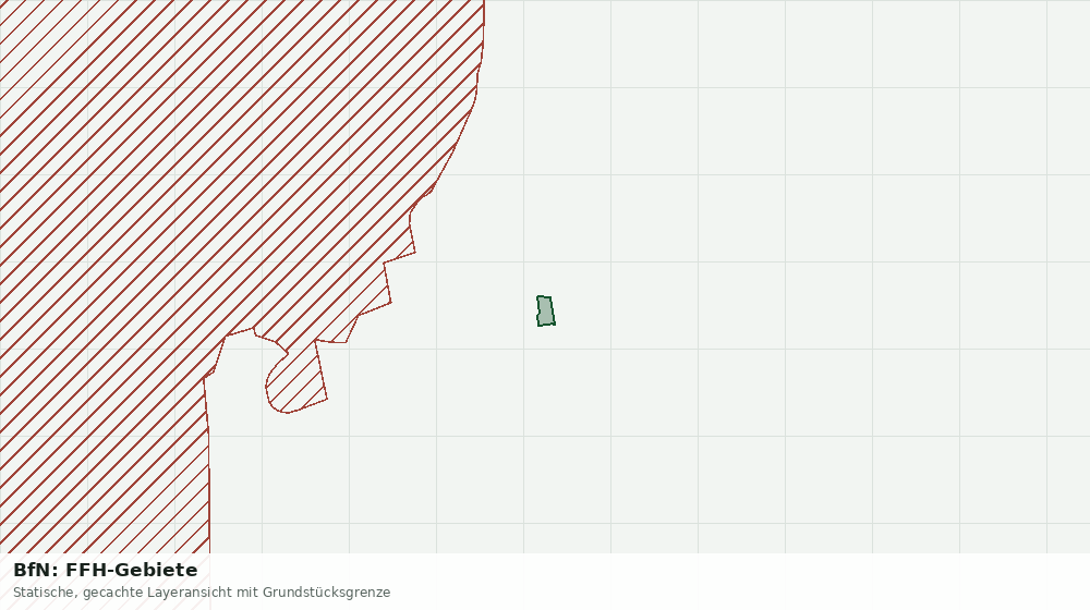 Statische Kartenansicht: BfN: FFH-Gebiete