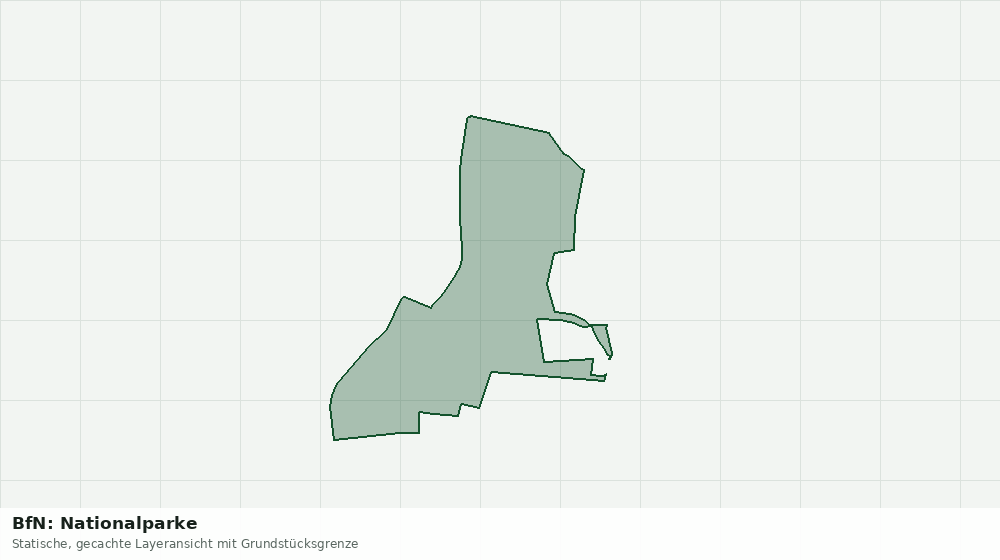 Statische Kartenansicht: BfN: Nationalparke
