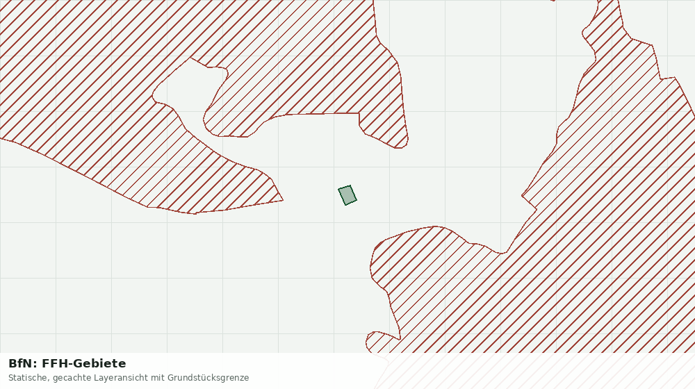 Statische Kartenansicht: BfN: FFH-Gebiete