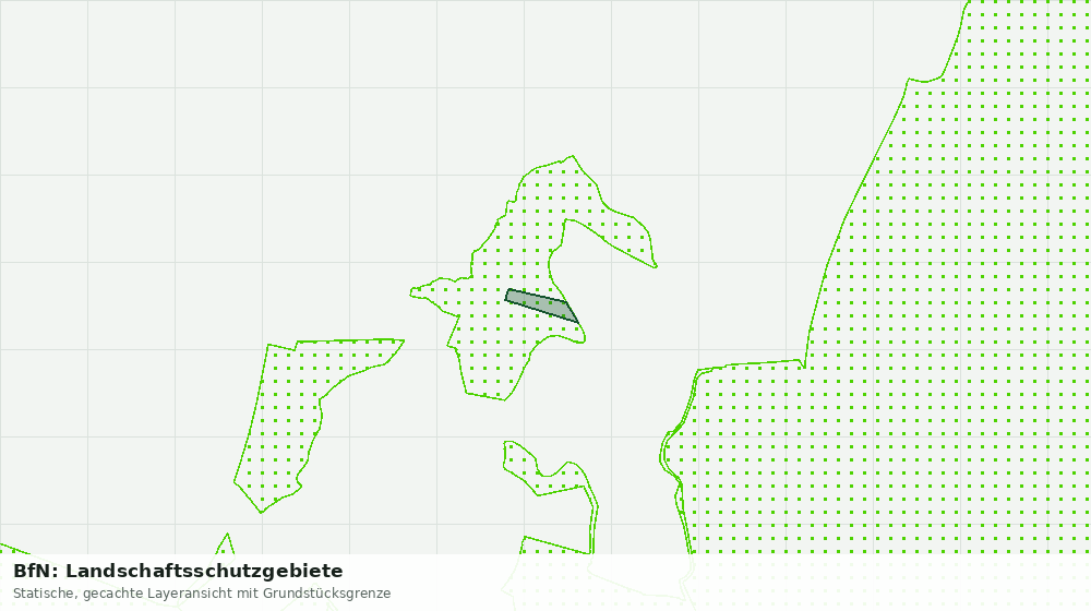 Statische Kartenansicht: BfN: Landschaftsschutzgebiete