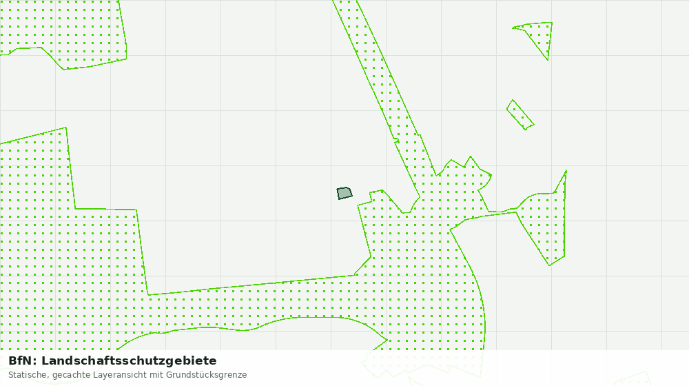 Statische Kartenansicht: BfN: Landschaftsschutzgebiete