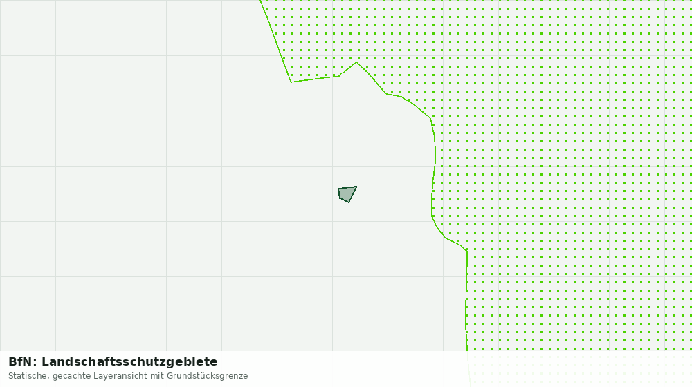 Statische Kartenansicht: BfN: Landschaftsschutzgebiete