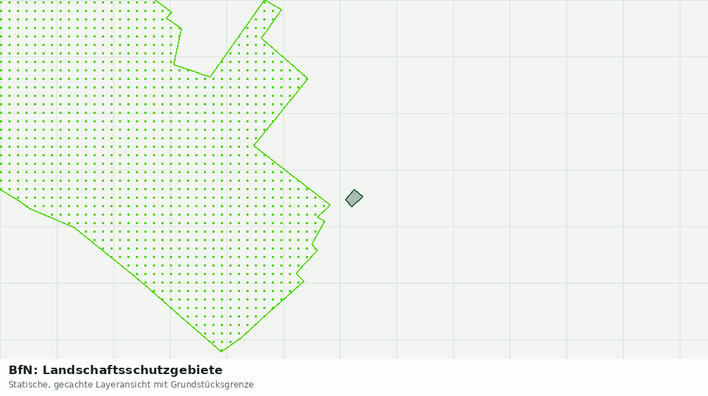 Statische Kartenansicht: BfN: Landschaftsschutzgebiete