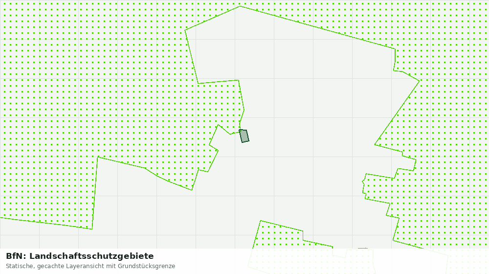 Statische Kartenansicht: BfN: Landschaftsschutzgebiete