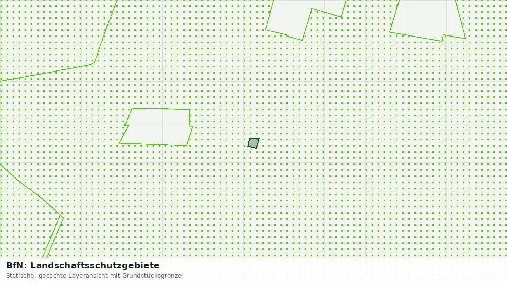 Statische Kartenansicht: BfN: Landschaftsschutzgebiete