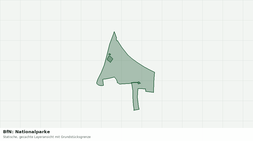 Statische Kartenansicht: BfN: Nationalparke