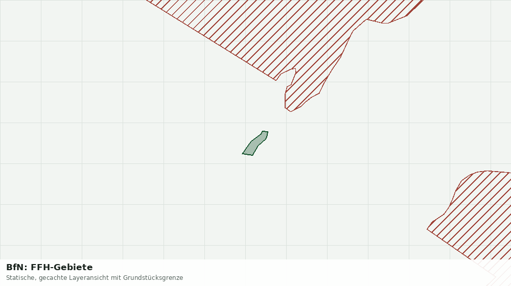 Statische Kartenansicht: BfN: FFH-Gebiete