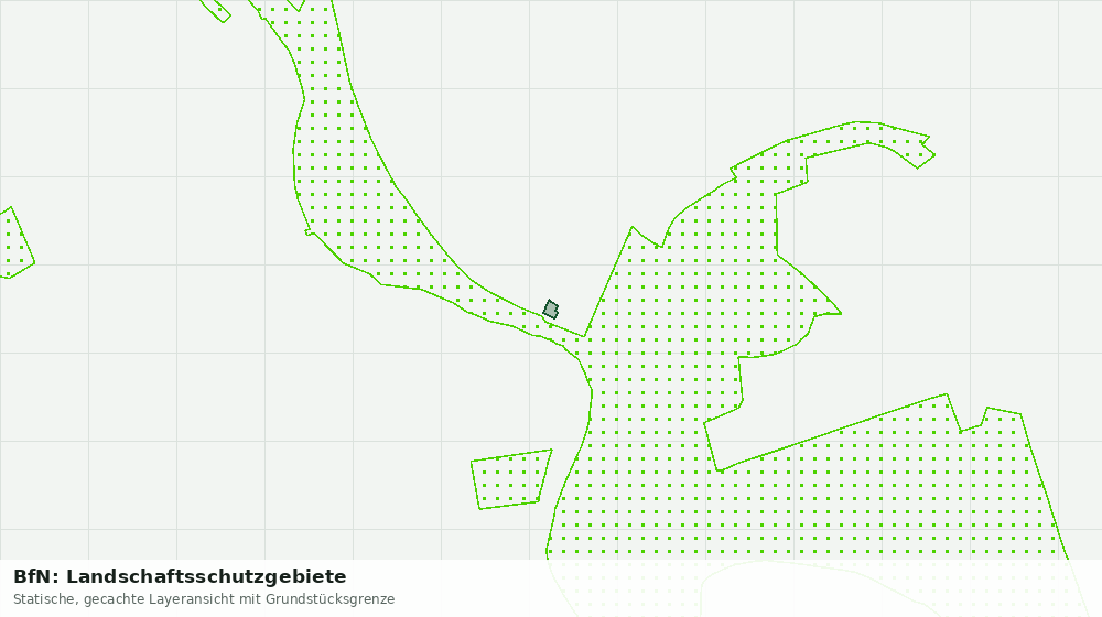 Statische Kartenansicht: BfN: Landschaftsschutzgebiete