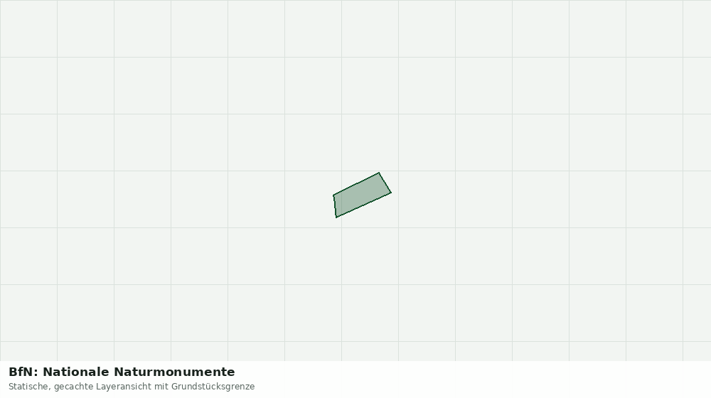 Statische Kartenansicht: BfN: Nationale Naturmonumente
