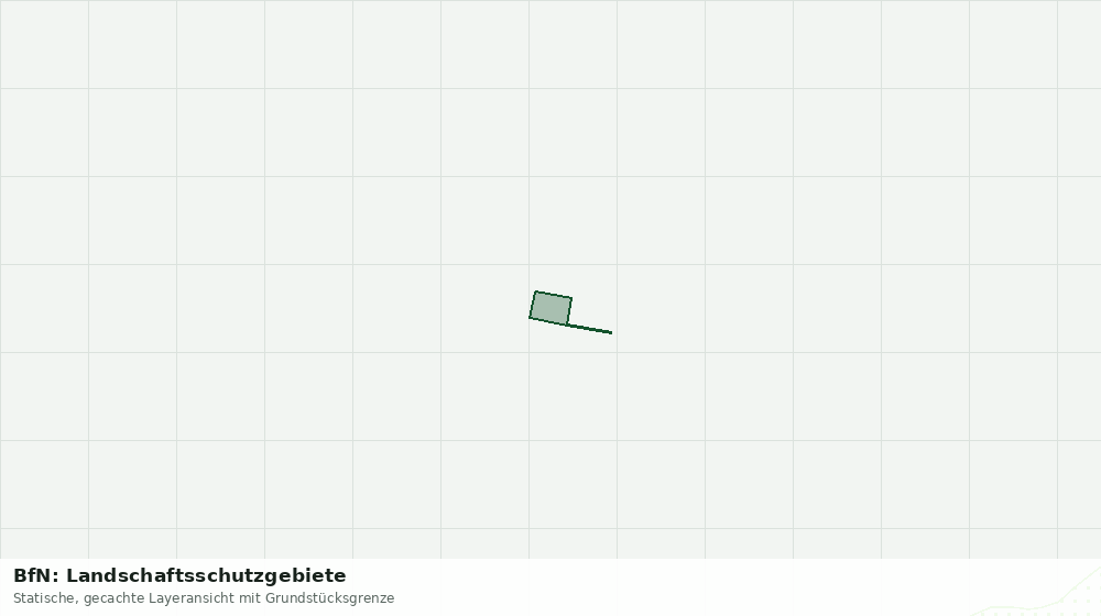 Statische Kartenansicht: BfN: Landschaftsschutzgebiete