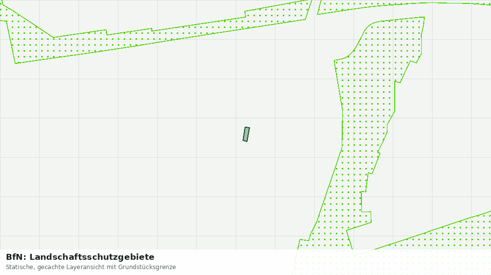 Statische Kartenansicht: BfN: Landschaftsschutzgebiete