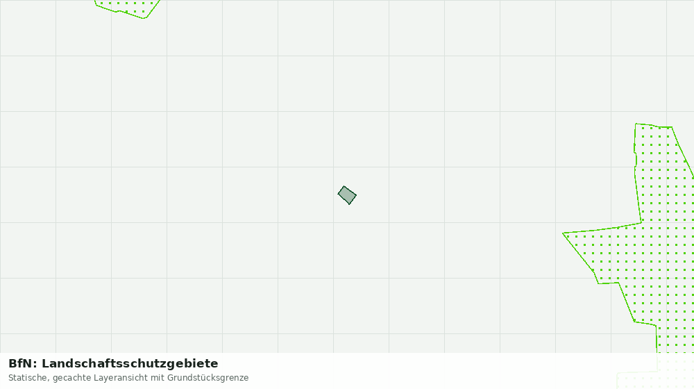 Statische Kartenansicht: BfN: Landschaftsschutzgebiete