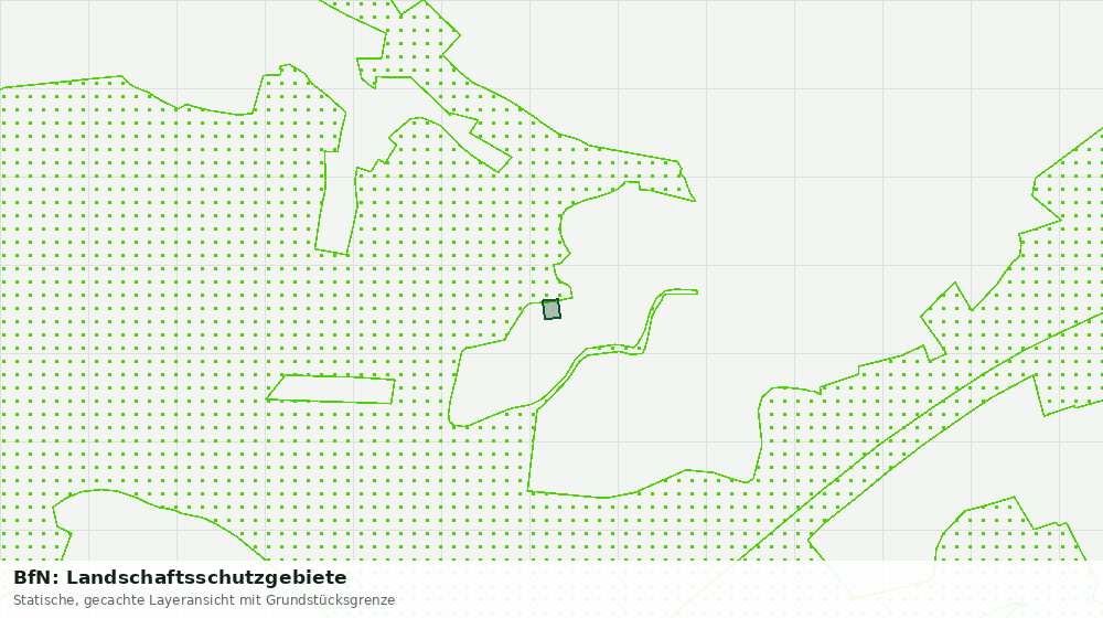 Statische Kartenansicht: BfN: Landschaftsschutzgebiete