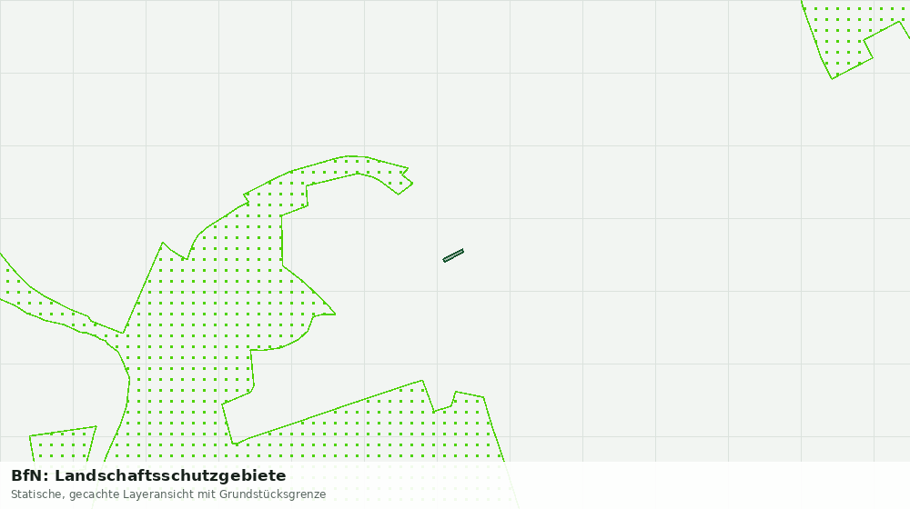 Statische Kartenansicht: BfN: Landschaftsschutzgebiete