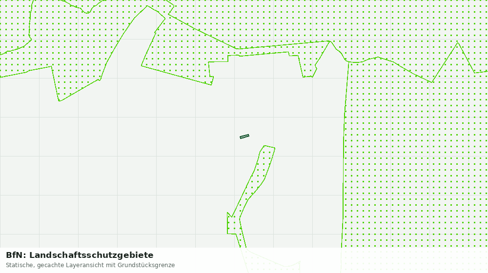 Statische Kartenansicht: BfN: Landschaftsschutzgebiete