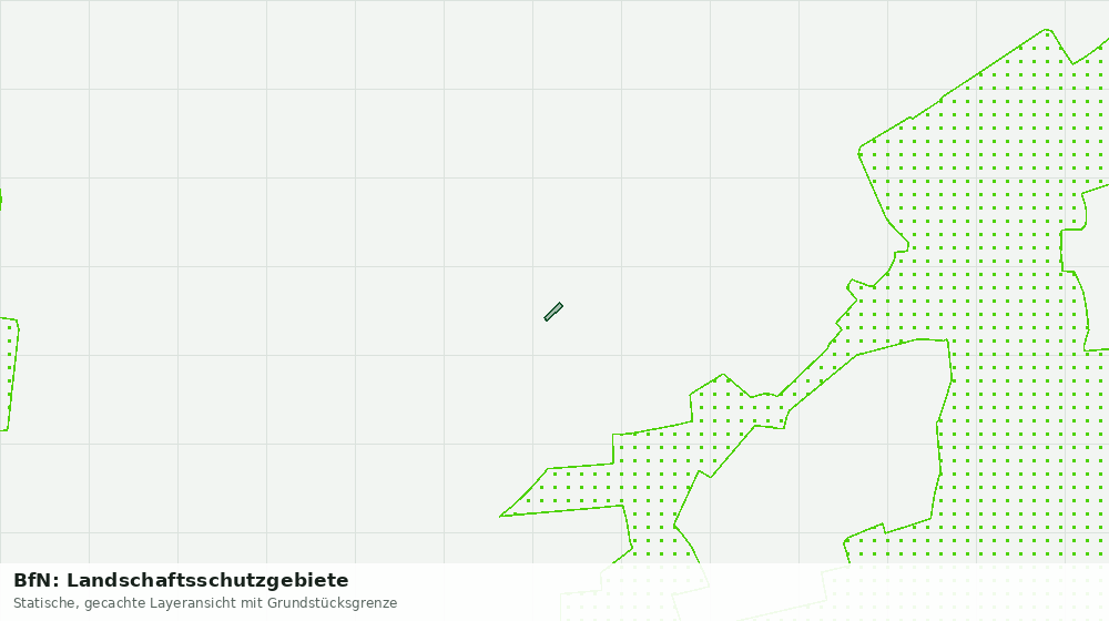 Statische Kartenansicht: BfN: Landschaftsschutzgebiete