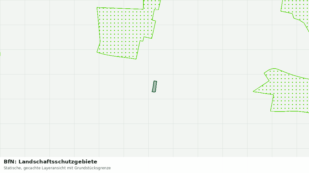 Statische Kartenansicht: BfN: Landschaftsschutzgebiete
