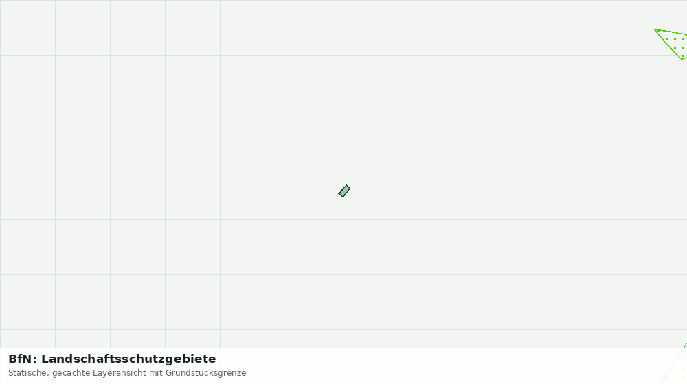 Statische Kartenansicht: BfN: Landschaftsschutzgebiete