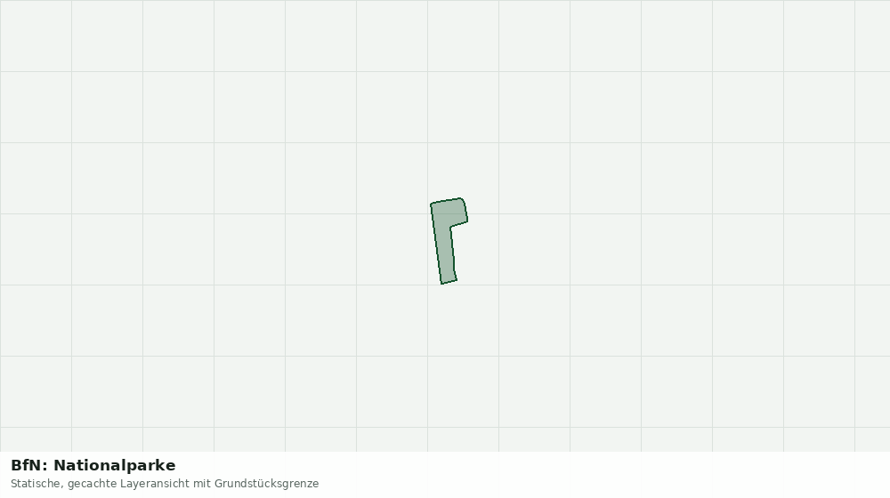 Statische Kartenansicht: BfN: Nationalparke