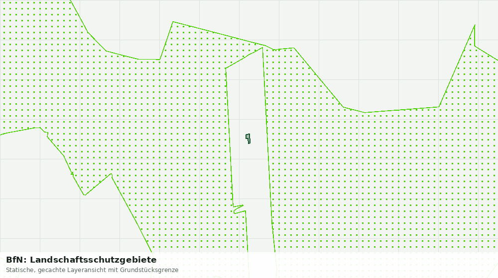 Statische Kartenansicht: BfN: Landschaftsschutzgebiete