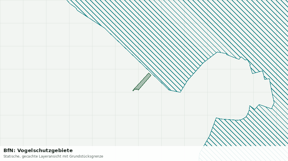 Statische Kartenansicht: BfN: Vogelschutzgebiete