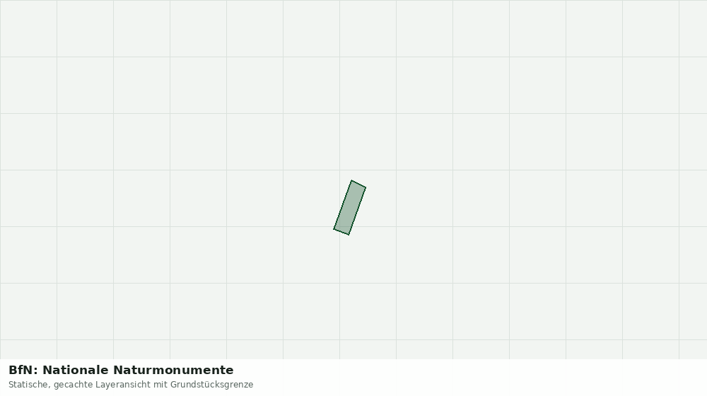 Statische Kartenansicht: BfN: Nationale Naturmonumente