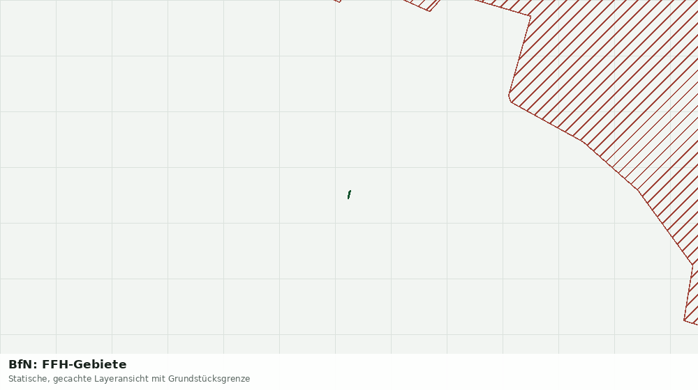 Statische Kartenansicht: BfN: FFH-Gebiete