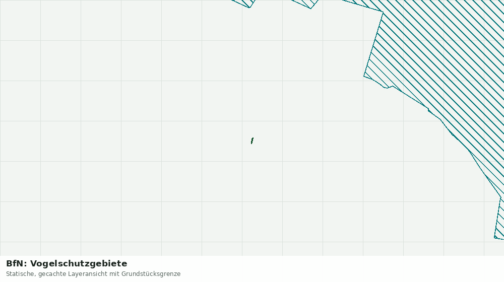 Statische Kartenansicht: BfN: Vogelschutzgebiete