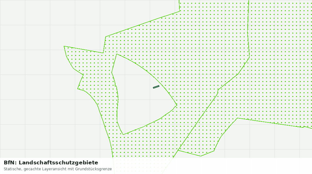 Statische Kartenansicht: BfN: Landschaftsschutzgebiete