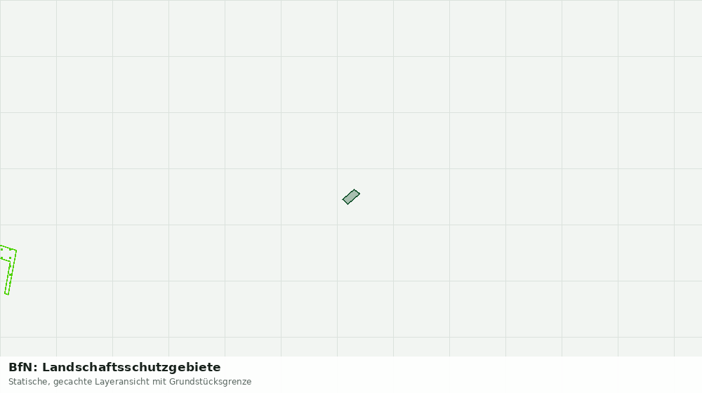 Statische Kartenansicht: BfN: Landschaftsschutzgebiete