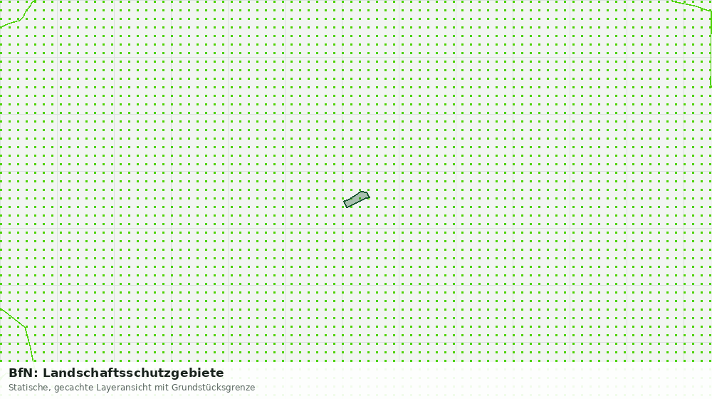 Statische Kartenansicht: BfN: Landschaftsschutzgebiete