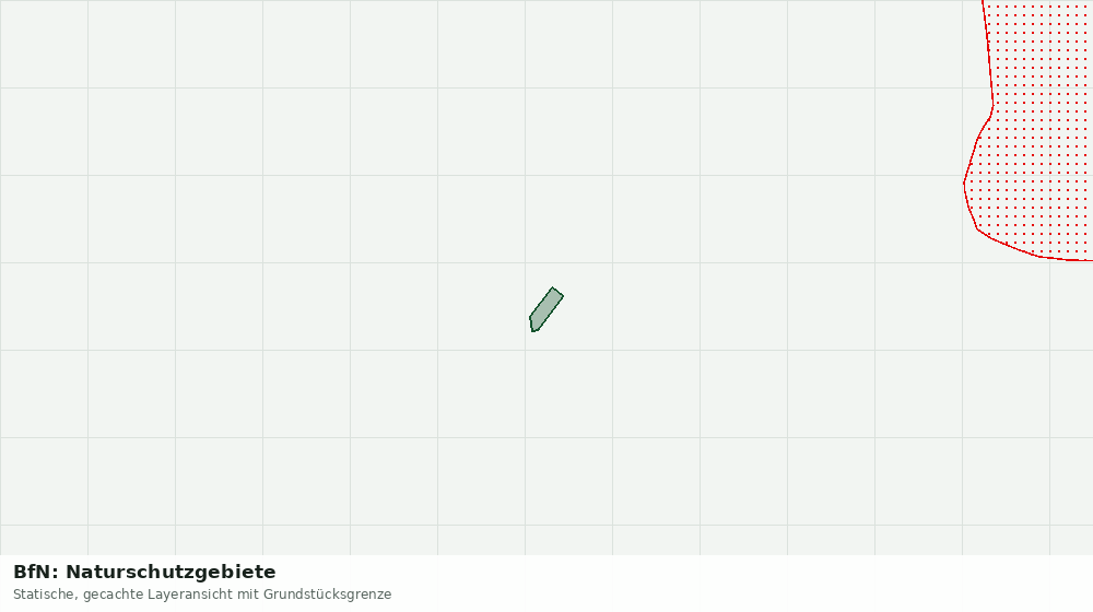 Statische Kartenansicht: BfN: Naturschutzgebiete