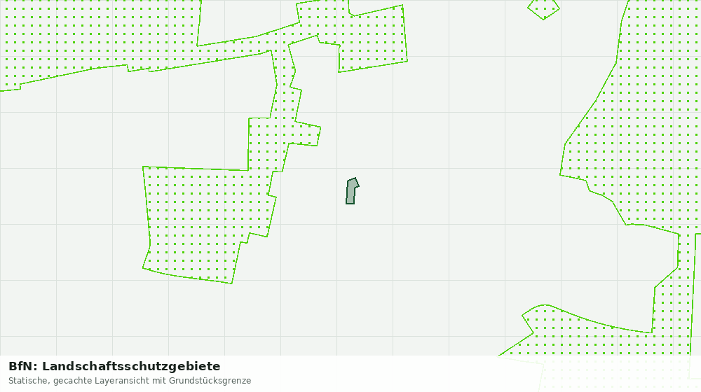 Statische Kartenansicht: BfN: Landschaftsschutzgebiete