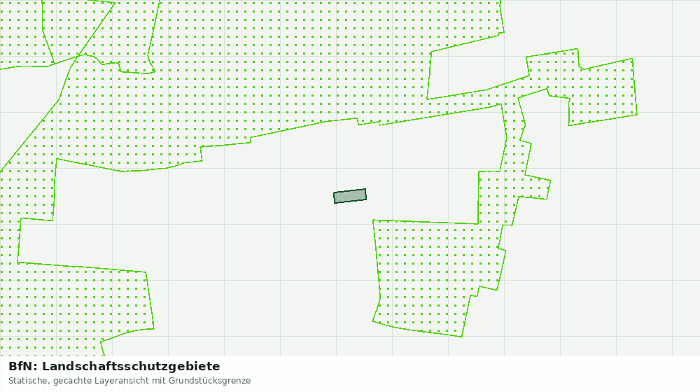 Statische Kartenansicht: BfN: Landschaftsschutzgebiete