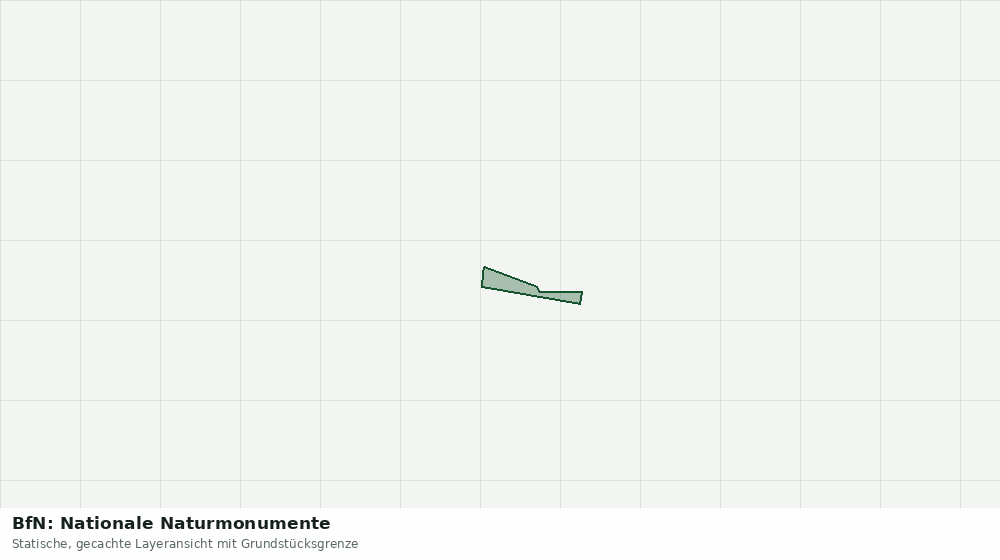 Statische Kartenansicht: BfN: Nationale Naturmonumente