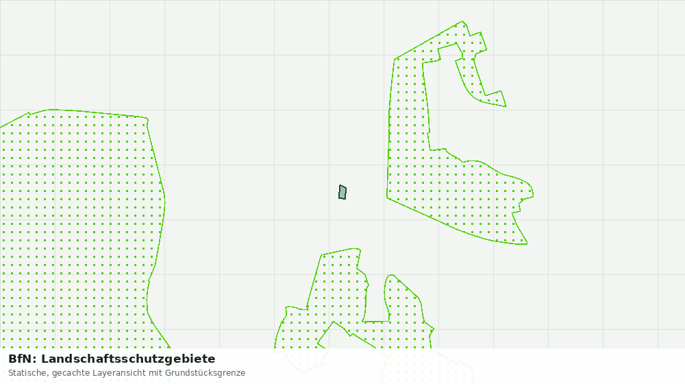 Statische Kartenansicht: BfN: Landschaftsschutzgebiete