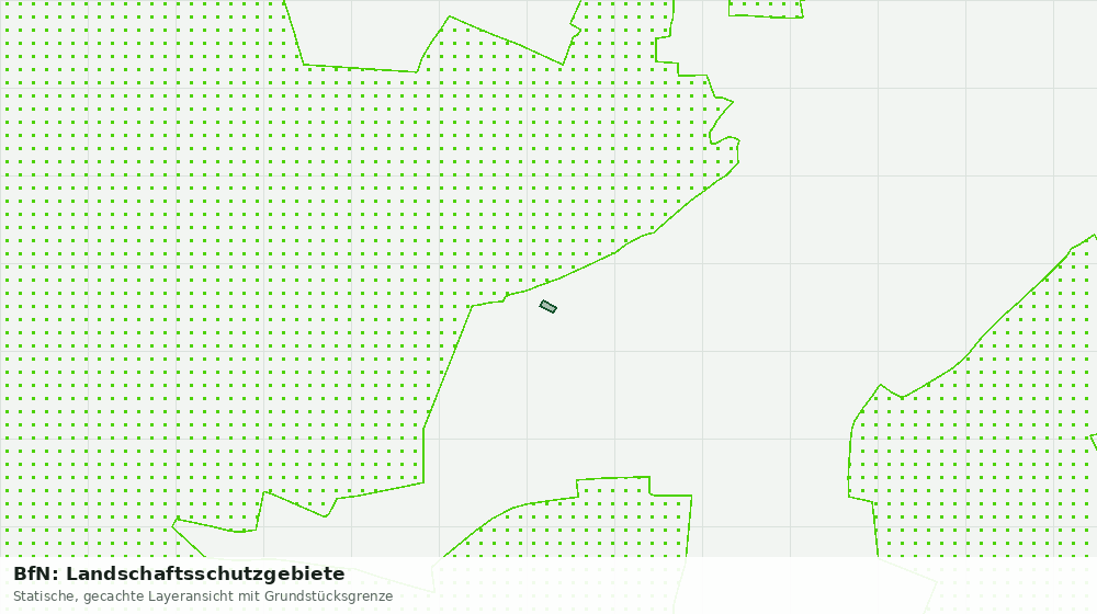 Statische Kartenansicht: BfN: Landschaftsschutzgebiete