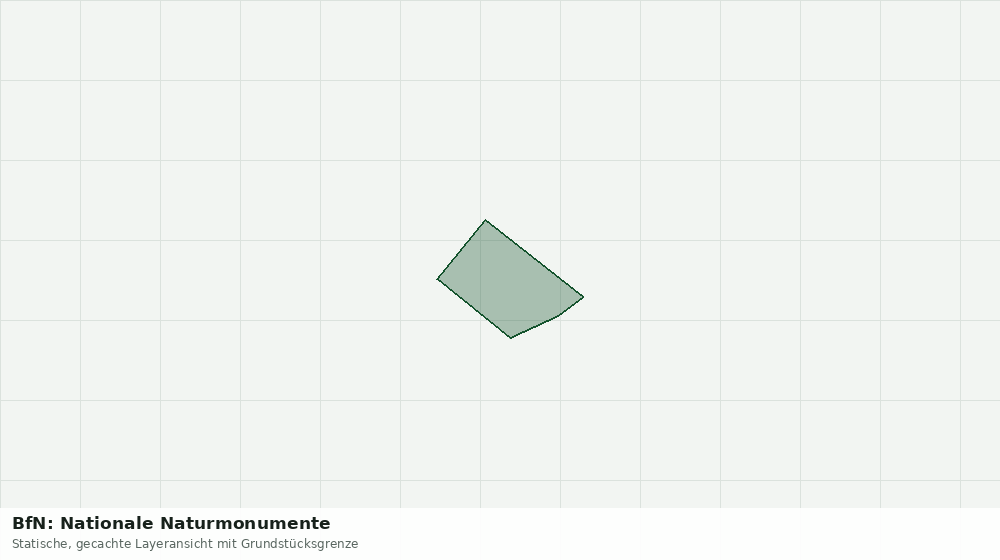 Statische Kartenansicht: BfN: Nationale Naturmonumente