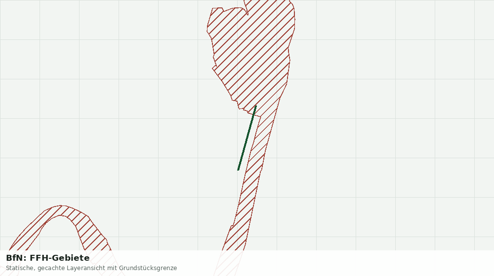 Statische Kartenansicht: BfN: FFH-Gebiete