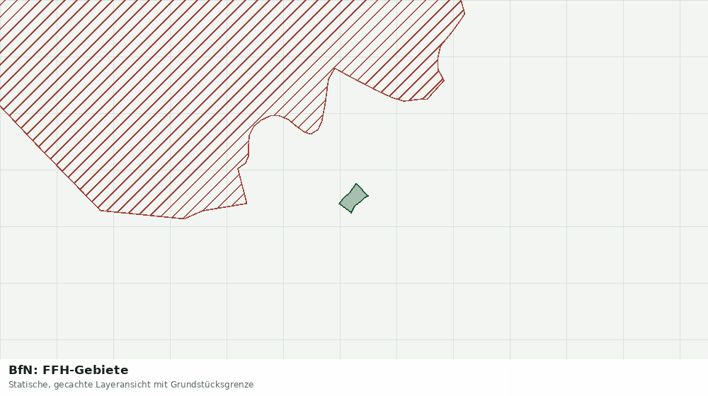 Statische Kartenansicht: BfN: FFH-Gebiete