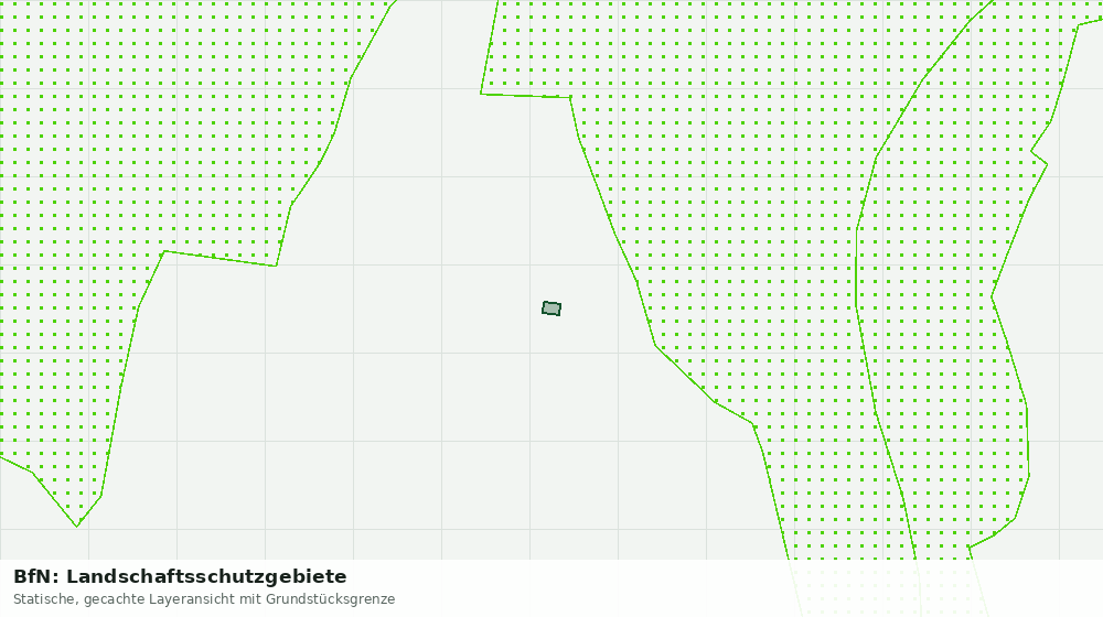Statische Kartenansicht: BfN: Landschaftsschutzgebiete