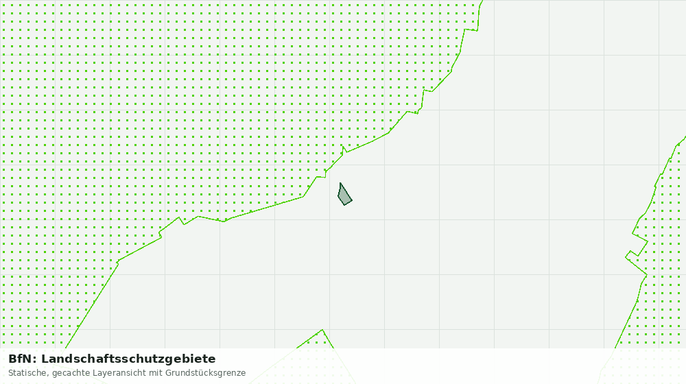Statische Kartenansicht: BfN: Landschaftsschutzgebiete
