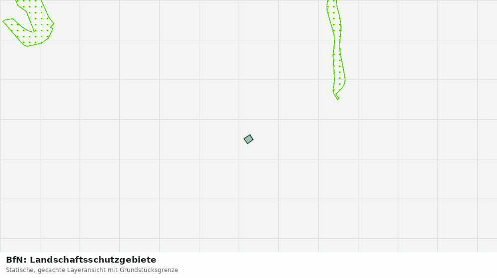 Statische Kartenansicht: BfN: Landschaftsschutzgebiete