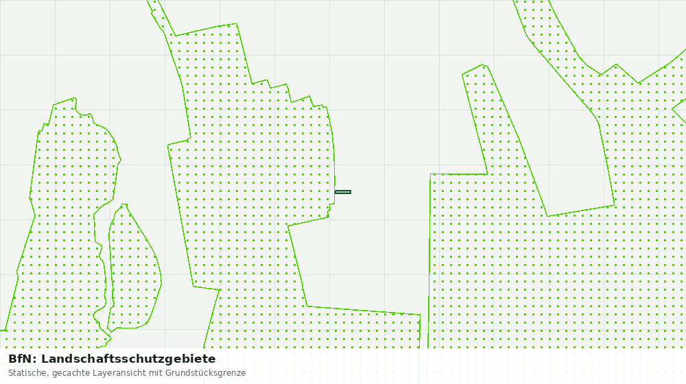 Statische Kartenansicht: BfN: Landschaftsschutzgebiete