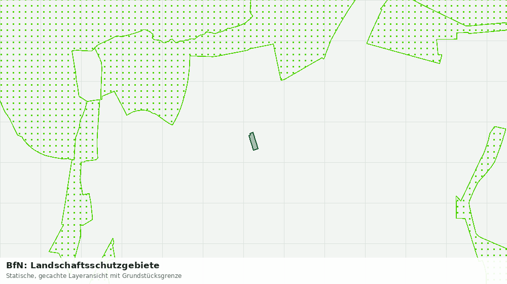 Statische Kartenansicht: BfN: Landschaftsschutzgebiete