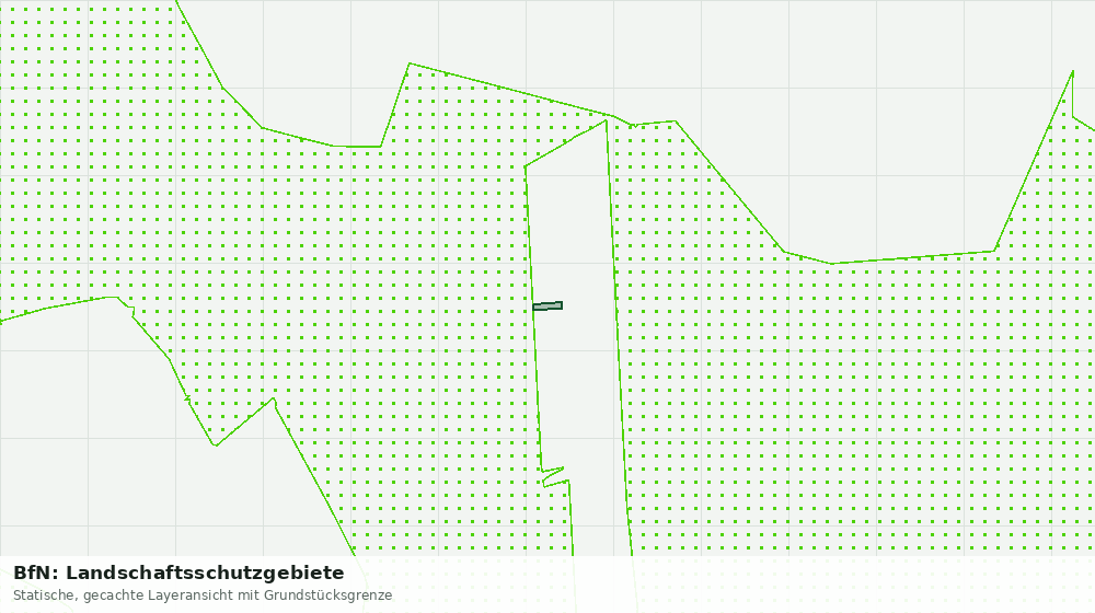 Statische Kartenansicht: BfN: Landschaftsschutzgebiete